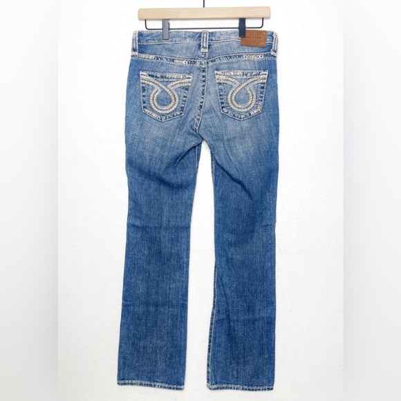 Big Star Maddie Boot Denim Distressed Jeans Size 27 - Picture 2 of 7